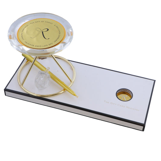 Lucite Chanukah Gift