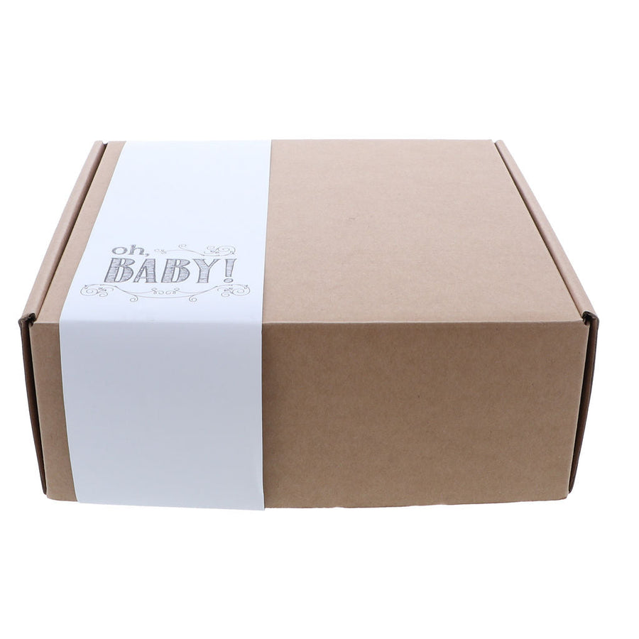 Baby gift packaging from The Gift Card Registry