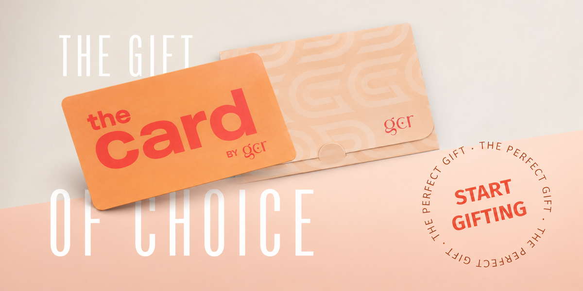 The Gift Card Registry gift card with gift packaging