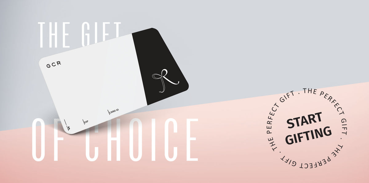 The Gift Card Registry gift card with gift packaging