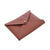 Felt Clutch | Leather Envelope
