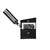 black mini purse with strap