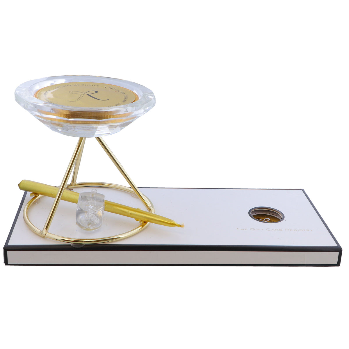 Lucite Chanukah Gift