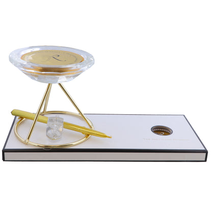 Lucite Chanukah Gift